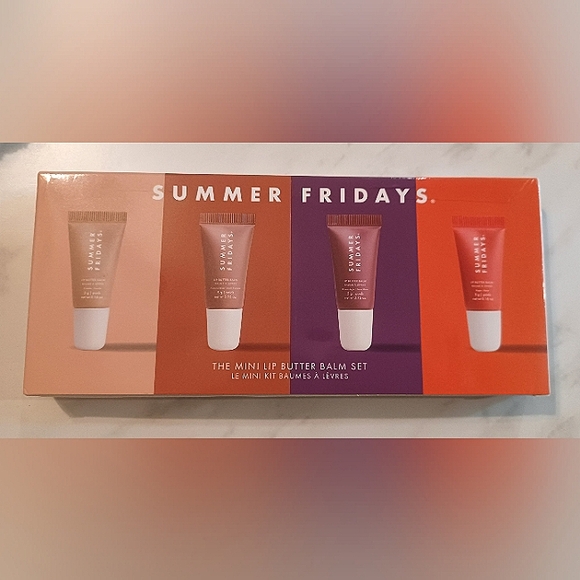 SUMMER FRIDAYS The Mini Lip Butter Balm Set 💣LIMITED EDITION💣 - Picture 4 of 6